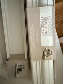 2brand new shelves with hardware