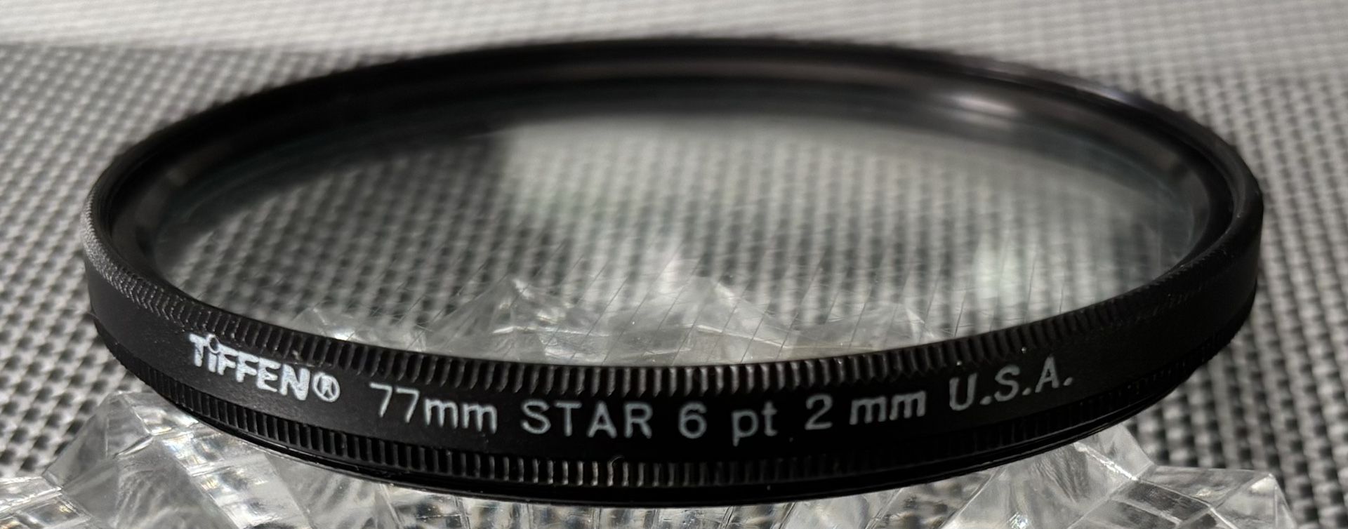 77mm Star Effect Camera Lens Filter ⭐️  📷 