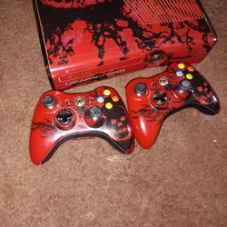 Xbox 360 Limited Edition (Gears Of War)