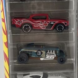 Hot Wheels 2026 HW Hot Rods 5-Pack - Brand New