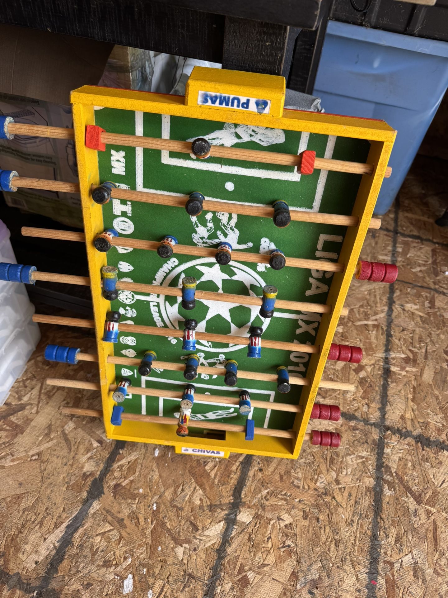 Wooden Foosball
