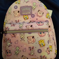 Pink Pokemon Loungefly Backpack New $45