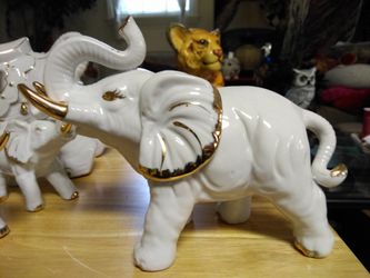 Elephants - beautiful multiple pieces