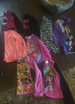 Pajamas size 10/12