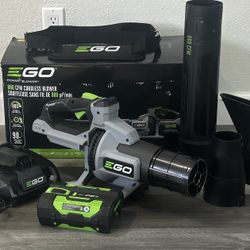 EGO 56V 880 CFM Cordless Leaf Blower w/ Battery & Charger