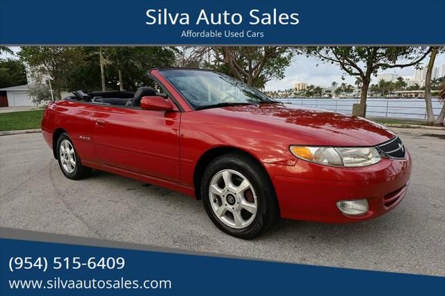 2001 Toyota Camry Solara