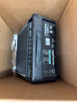 Acoustic AG30 30W Acoustic Guitar Combo Amplifier