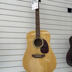 Acoustic Carlo Robelli Guitar 