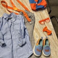 Blippi Outfit Toddler Boy 