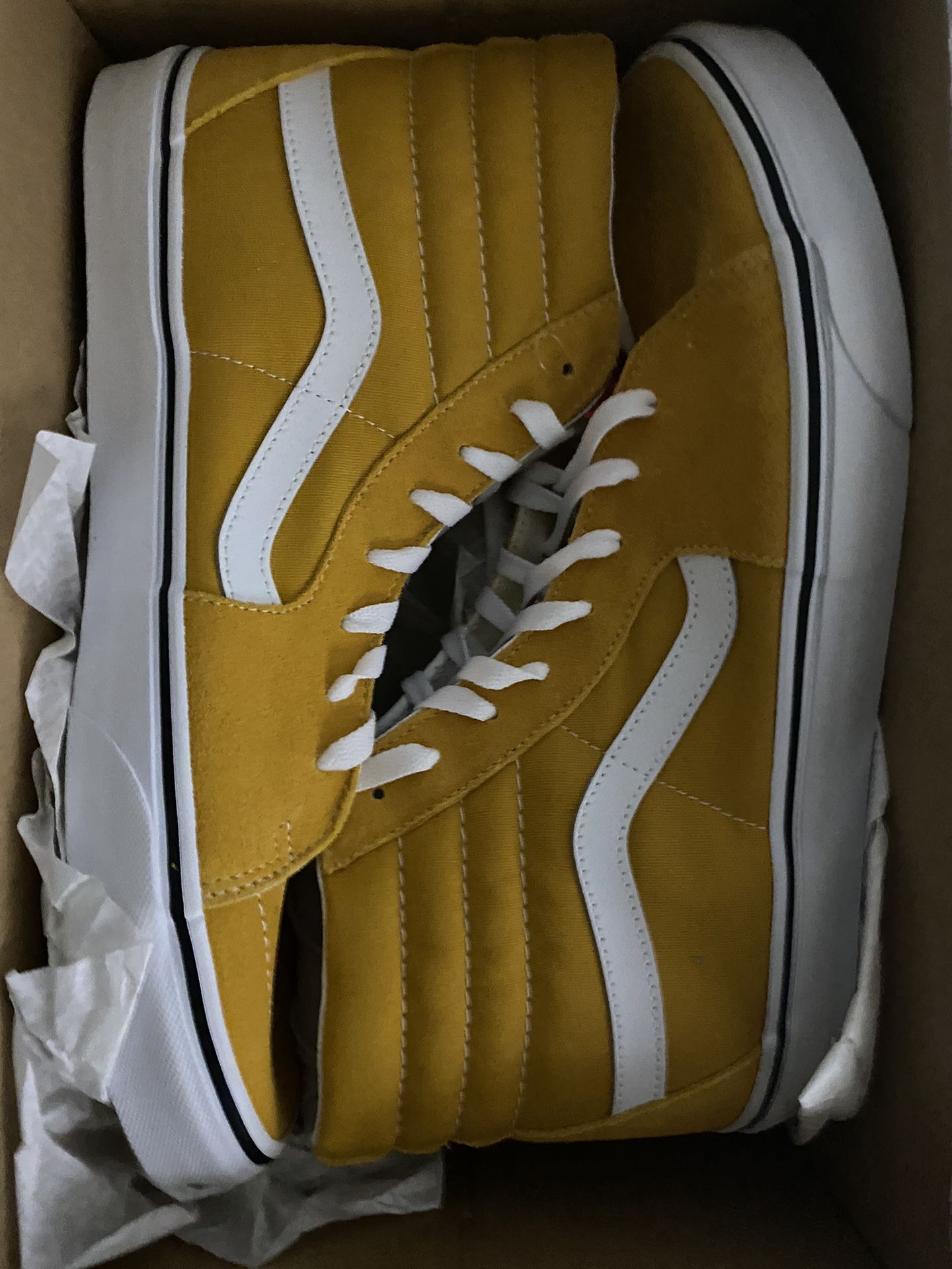 Men’s Vans High