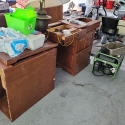 Computer Desk SOLID WOOD