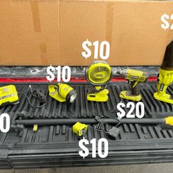 Used Ryobi Tools Chargers