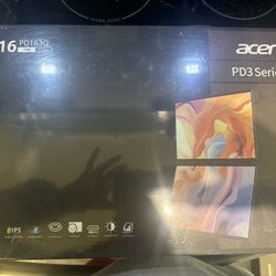 NEW Sealed Acer 16” Portable Monitor – FHD USB-C