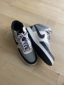 Nike Men’s White Grey Black High Tops