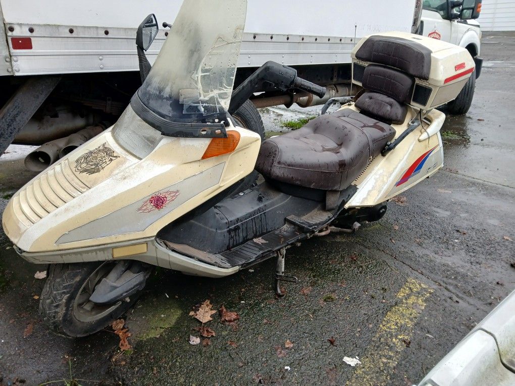 Honda Freedom Liquid cooled technology