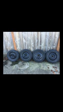 15 in rims with tires