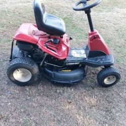 Troy-Bilt 2020 TB30R Riding Mower Located In Southmont North Carolina