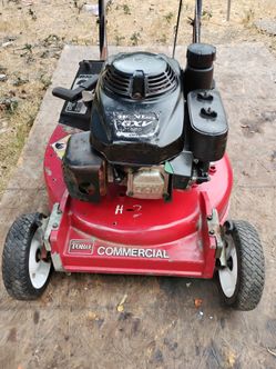 Toro Commercial Walk-Behind Lawn Mower
