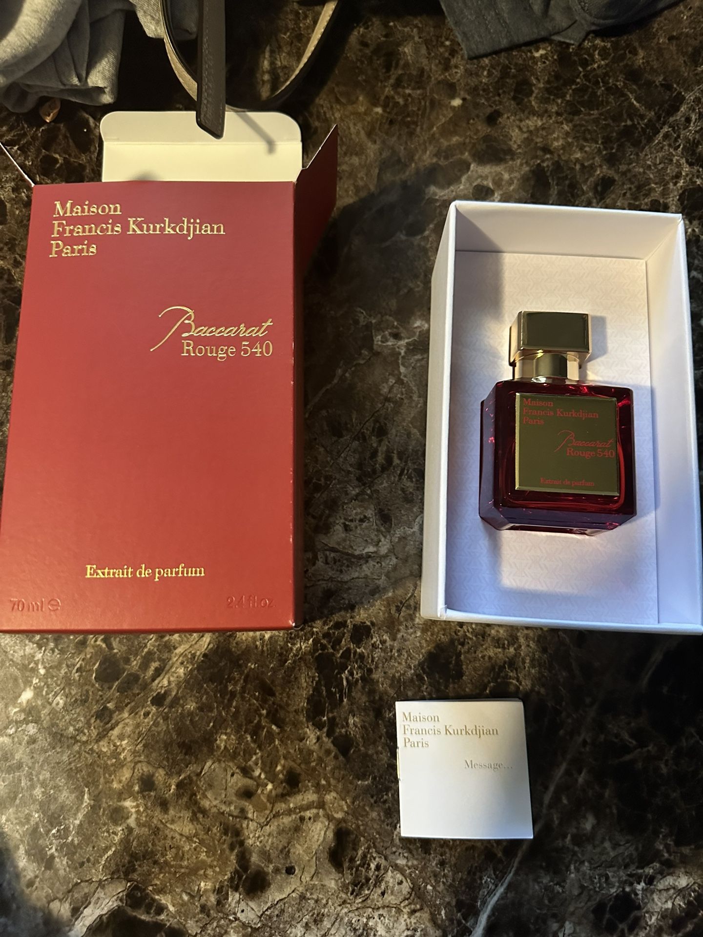 Baccarat Rouge 540
