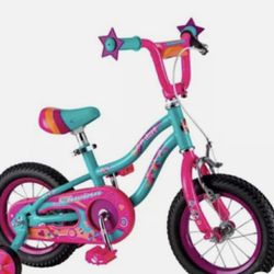 Schwinn Duet 12" Kids' Bike - Teal Blue