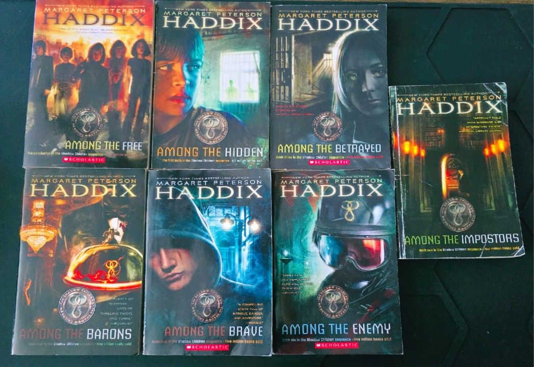 ▪︎▪︎《¤ Shadow Children Series ¤》▪︎▪︎