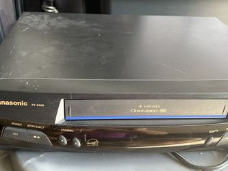 VHS Panasonic