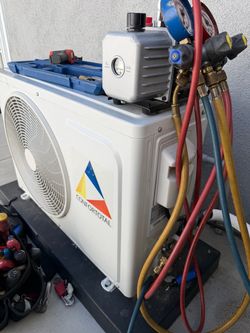 Minisplit - Mini split - Mini splitter - Ac unit - air conditioning - Aire Acondicionado - central air
