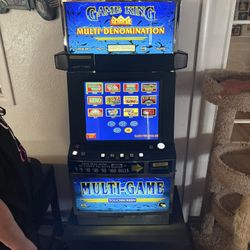 IGT Game King Video Poker Machine