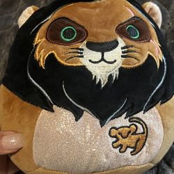 Lion King Scar Plush