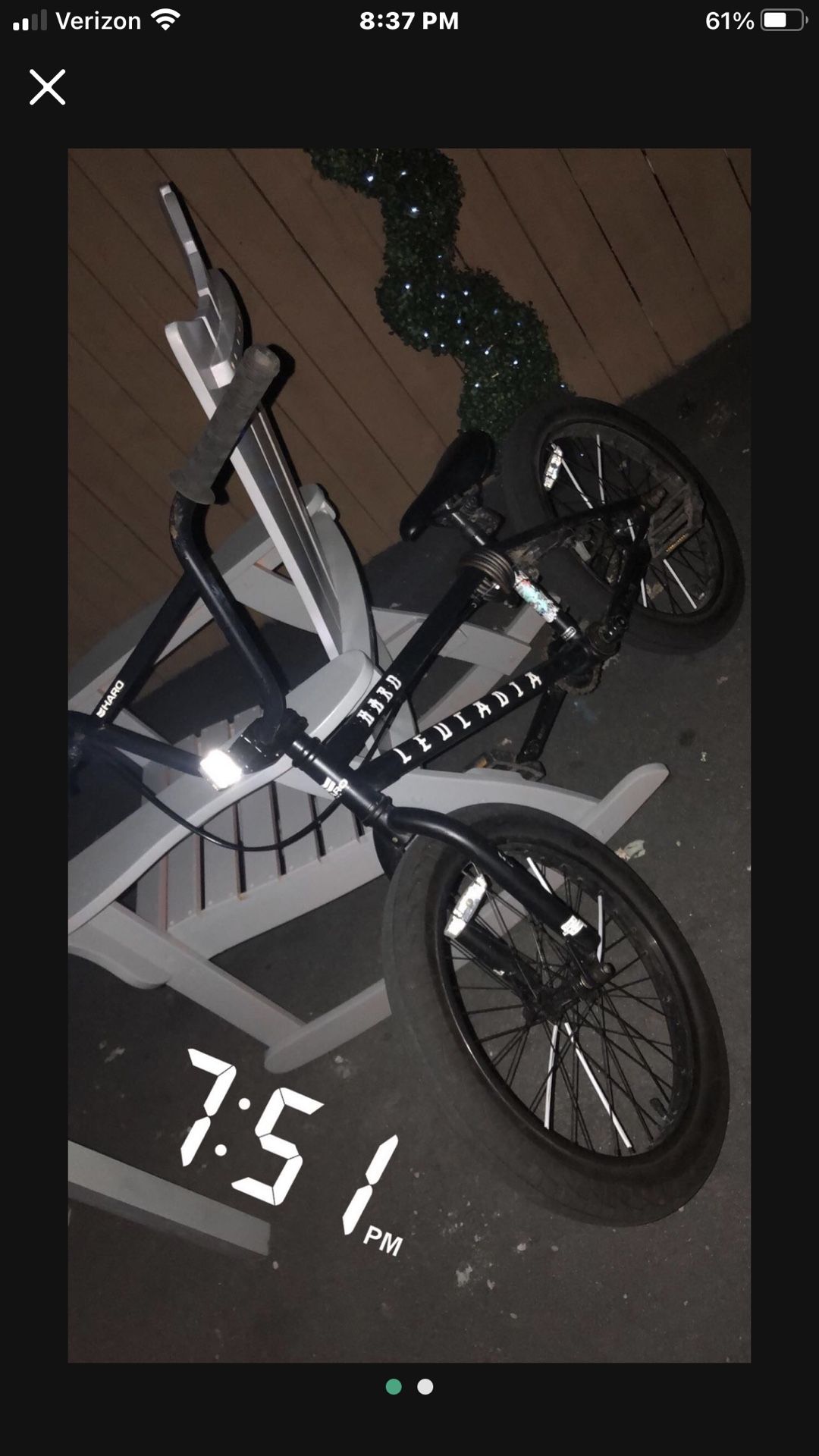 Bmx Bike