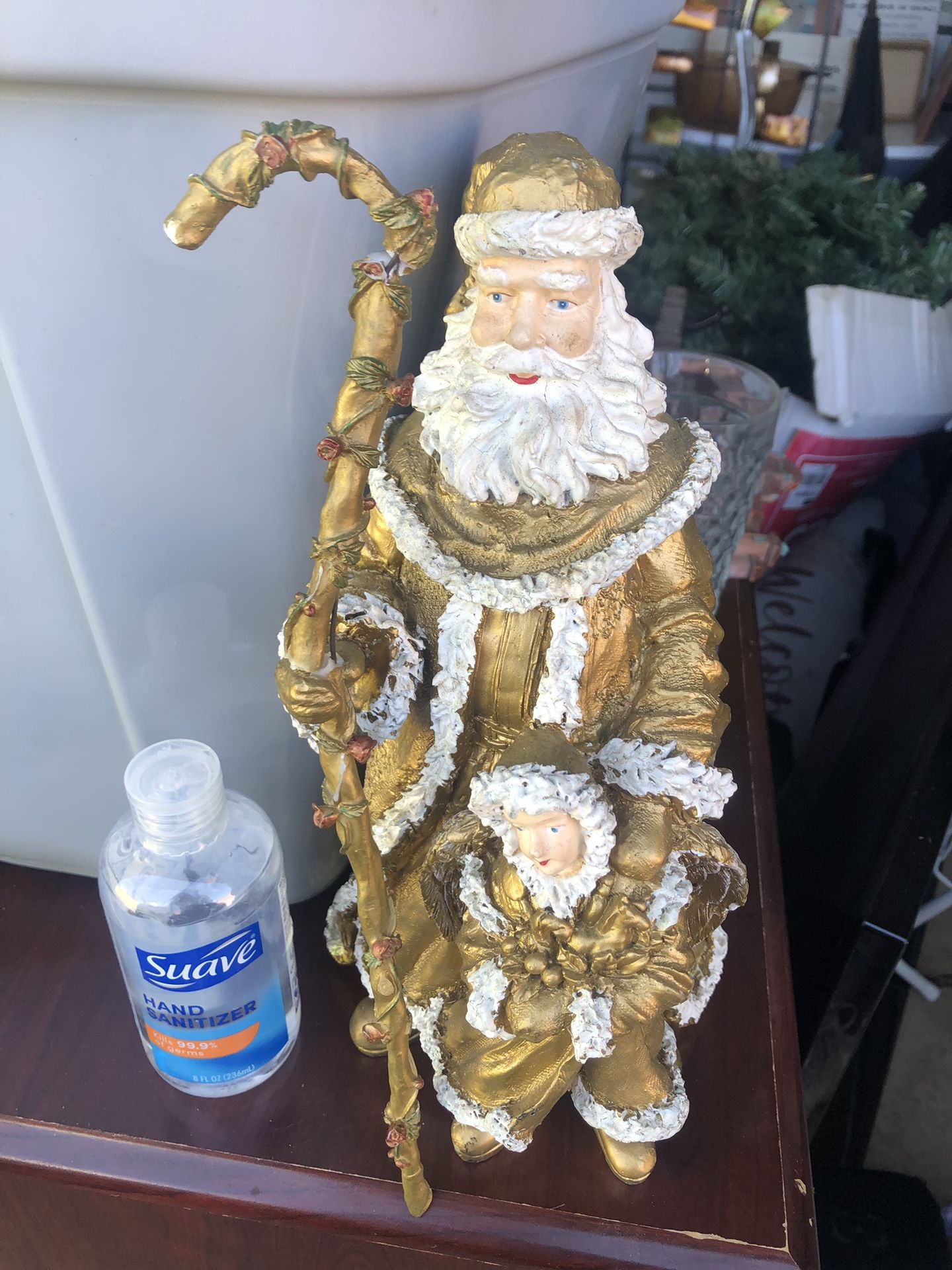 Santa Statue