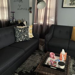 2PC Couch Set **LIKE NEW**