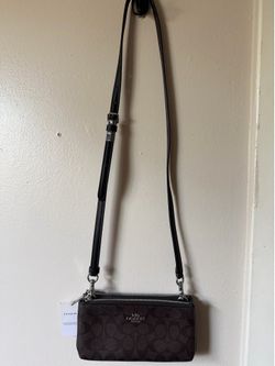 Coach Crossbody/wristlet-style bag