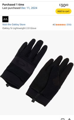New Black Oakleys Gloves