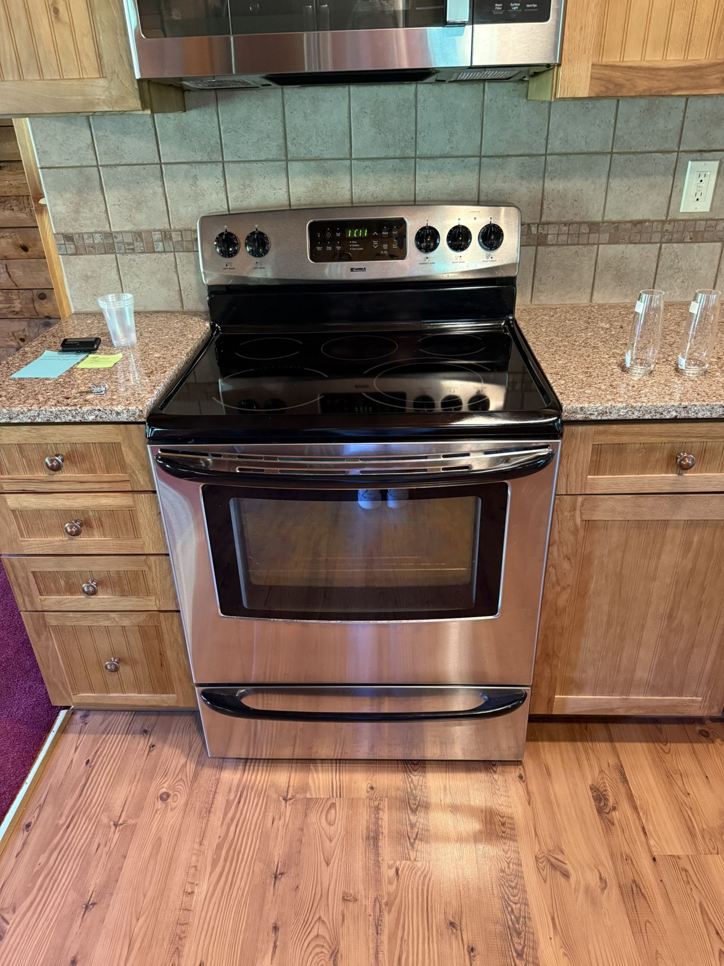 Kenmore 5 Burner Electric Stove