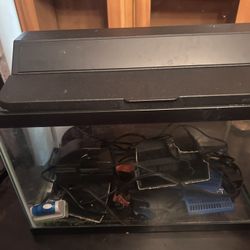 Fish tank And Equipment 
