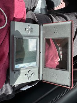 Nintendo DS lite Red & black (used)