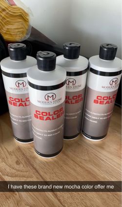 Tile grout / sealer