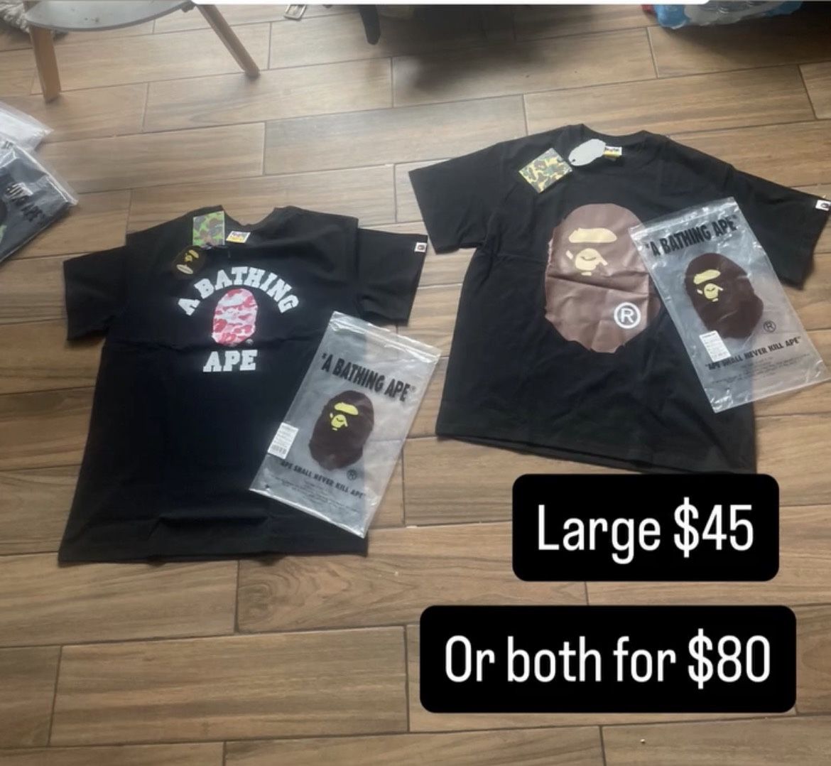 Bape Shirts