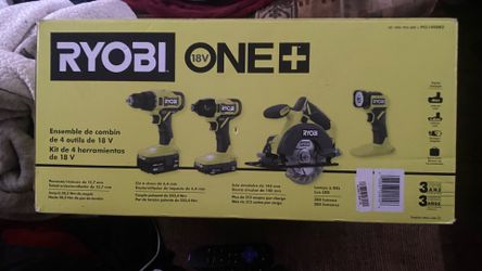 RYOBI ONE+