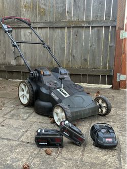 Craftsman lawnmower