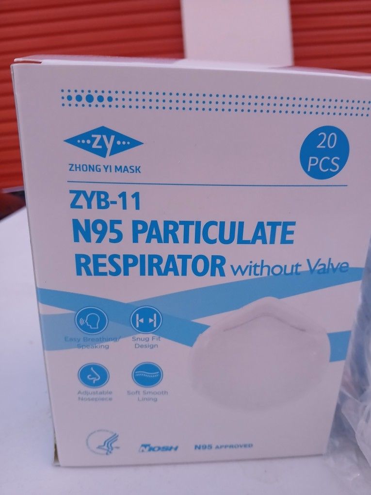 N95 Particulate Masks