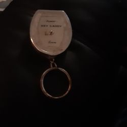 Vintage Piwer Key Caddy Evan's Made In The USA Works Like It Should