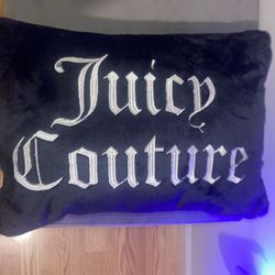 Juicy Couture Pillow 