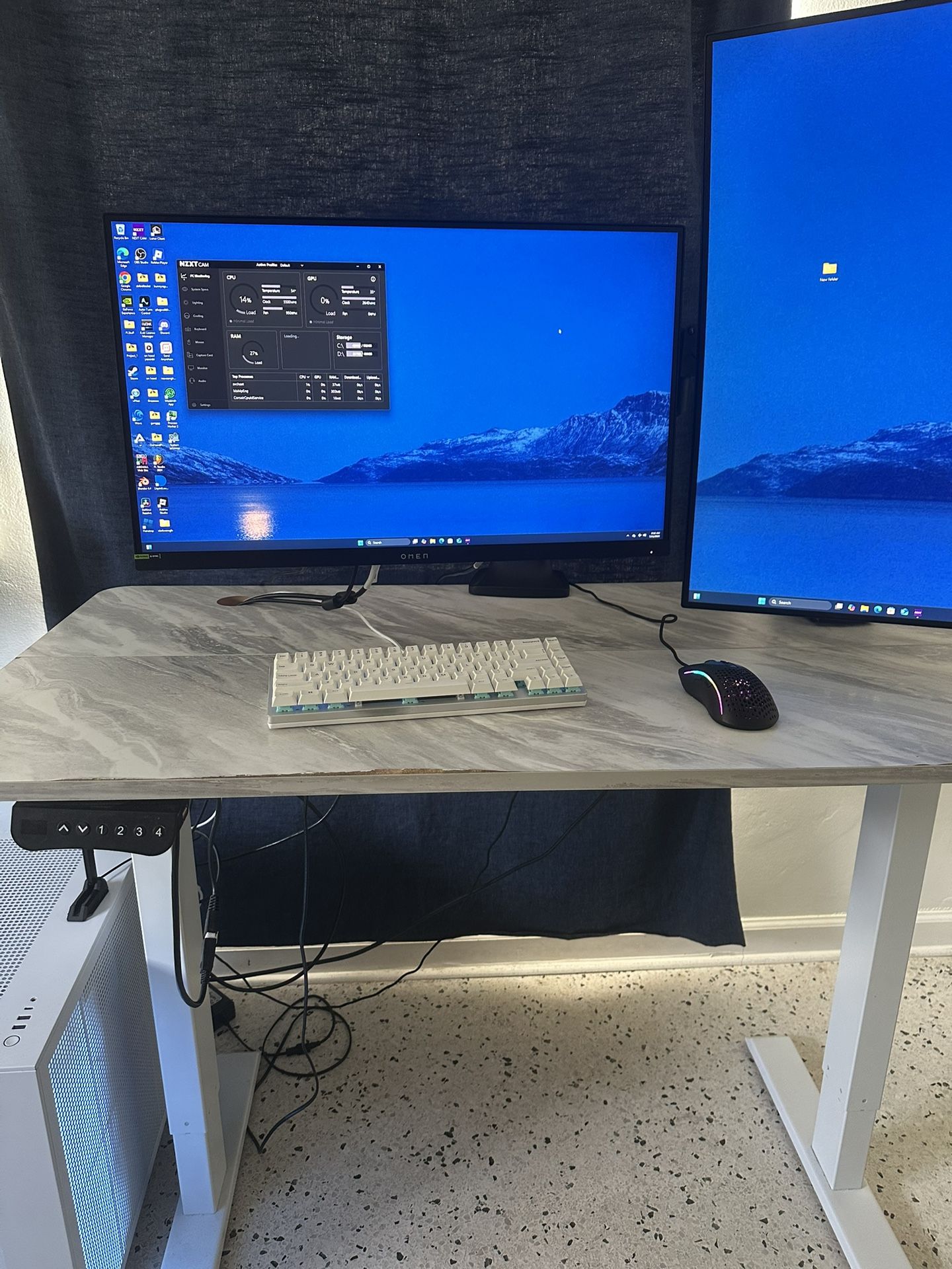 Gaming/Streaming Setup