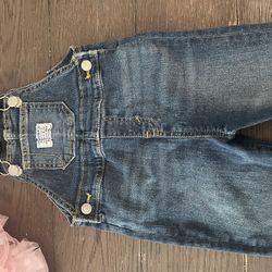 18 M Levi Baby Overalls 