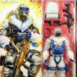 G.I. Joe 6 Inch Snow Serpent Retro For Trade
