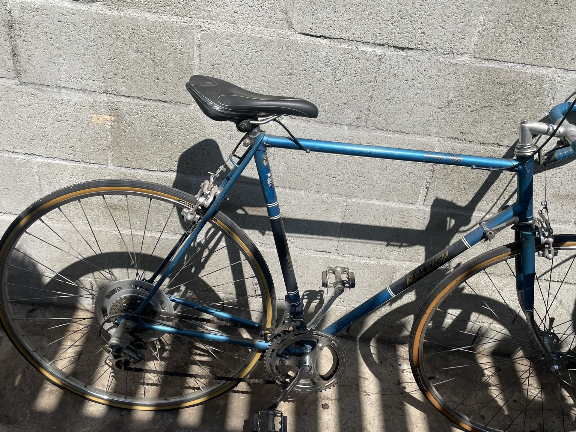 Raleigh Vintage Road Bike