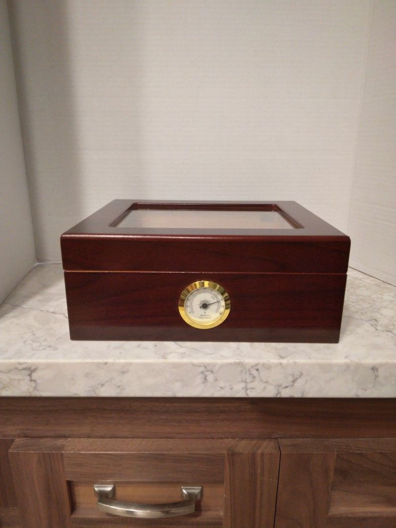 New Humidor For Tobacco
