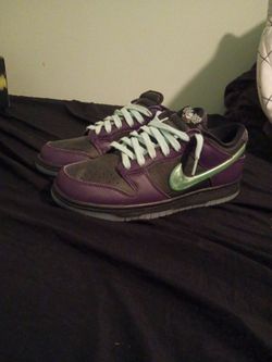 Size 9 Nike wizard dunks